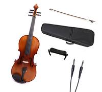 Peci Accesorios De Ébano De Ebony De Viola De Viola De 16 Pulgadas De 5 Pulgadas con Arco De Casos De Viola Instrumento violín