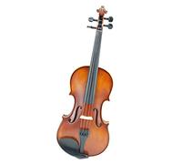 Peci Violín Acústico para Principiantes Maple Estudiantes De Tamaño Completo Violín 1/8 1/4 1/2 3/4 4/4 W/Case Bowstrings Instrumento violín (Color : 1/8)