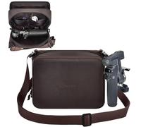 Peciue Funda estabilizadora de cardán para DJI Osmo Mobile 7P/7/8 estabilizador de cardán para iPhone Android, funda de cardán para micrófono 3/2/Mini, abrazadera magnética para teléfono, módulo