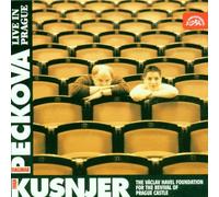 Peckova,d. - Peckova & Kusnjer Live in Prag