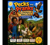 Pecks and Pranks: The Chickens of Allen's Farm: A Sight Word Adventure for Early Readers
