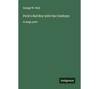 Peck's Bad Boy with the Cowboys: in large print