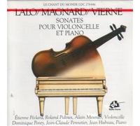 PECLARD ETIENNE (cello) - Sonata per cello e piano (1856) Sonata per cello e piano op 20 (1910) Sonata per cello e piano op 27 (1910)