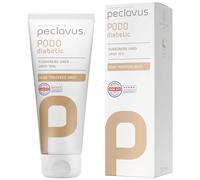 Peclavus Crema de pies Pododiabetic Urea 10%, cuidado de los pies, ayuda inmediata para la piel seca