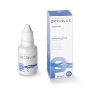 Peclavus Loción de espirulina de 20 ml, para la prevención de micosis y para la regeneración de cambios en las uñas