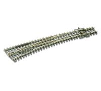 Peco Curved Left Hand Point N Gauge (Importación USA)