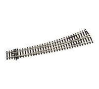 Peco HO C100 Insulfrog Dbl Curved Left-Hand Turnout