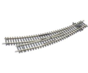 Peco HO C100 Insulfrog Double Curved Right-Hand Turnout by PEC (Importación USA)