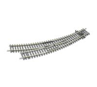 Peco HO C100 Insulfrog Double Curved Right-Hand Turnout by PECO