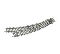 Peco HO C100 Insulfrog Double Curved Right-Hand Turnout by PECO