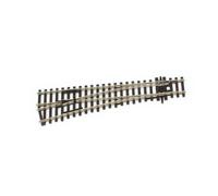 Peco HO Scale Code 100 Insulfrog #4 Left-Hand Turnout (Importación USA)