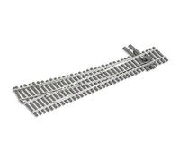 Peco HO Scale Code 83 Electrofrog #5 Right-Hand Turnout (Importación USA)