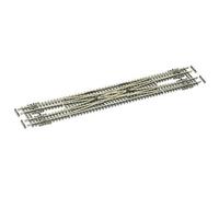 Peco N Scale Code 55 Electrofrog #6 Double Crossover (Importación USA)