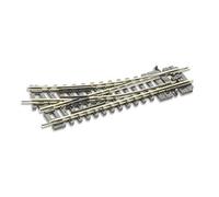 Peco N Scale Code 80 Insulfrog #4 RH Turnout by PECO (Importación USA)