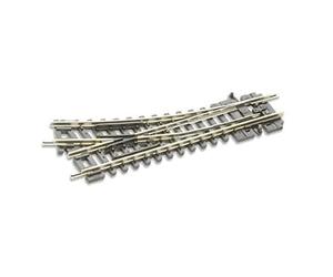 Peco N Scale Code 80 Insulfrog #4 RH Turnout by PECO (Importación USA)