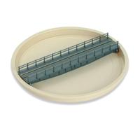 Peco NB-55 Turntable Kit, well type (deck length 151mm 515/16i (Importación USA)