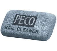 Peco Rail Cleaner Abrasive Rubber Block by Peco