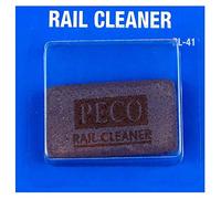 Peco Rail Cleaner Abrasive Rubber Block by Peco