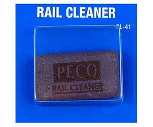 Peco Rail Cleaner Abrasive Rubber Block by Peco