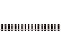 PECO SL-254x2.5x91.4cm Flexible Optimizada Código 100N / Plata 00 Calibre ' Std