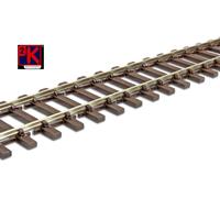 PECO SL-108F 4 x 36" Riel Flexible Bullhead Código 75 Plata Níquel 00