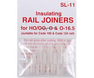 Peco SL-11 HO Code 100 - Junta de riel aislada por PECO