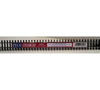 Peco Riel SL-1500 flexible optimizada Código 70 HOn3 ancho estrecho 25,4x91,4 cm