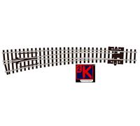 Peco SL-387 Curved double radius L/H (Importación USA)