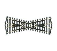 Peco sl-393 Código 80 Optimizada reducida Crossing Insulfrog (Importación USA)