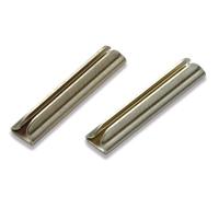 Peco SL-810 Rail Joiners (code 200) Nickel Silver 1 pr. (Importación USA)