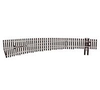 Peco SL-8377 83 Line Code 83 No.7 Left Hand Curved Turnout Ins (Importación USA)