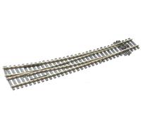 PECO SL-86 Aguja Encruce Doble Radio Curva Brida Derecha 00 T48