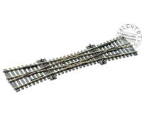 Peco HO Scale Code 100 Insulfrog Double Slip Switch (Importación USA)