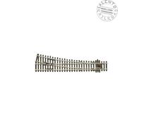 Peco HO Scale Code 100 Insulfrog #4 Right-Hand Turnout (Importación USA)