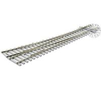 Peco SL-E1095 Cambio Derecho Código 75 Traviesas De Cemento Electrofrog Escala H