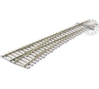 PECO SL-E1096 Intercambio Izquierdo Código 75 Traviesas Cemento Electrofrog Spur