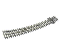 Peco SL-E1486 Streamline Code 75 Right Hand Curved Turnout Ele (Importación USA)