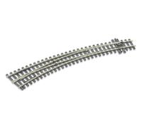 Peco SL-E1487 Streamline Code 75 Left Hand Curved Turnout Elec (Importación USA)