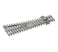 Peco SL-E1495 Streamline Code 75 Right Hand Medium Turnout Electrofrog