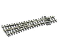 Peco SL-E1496 Streamline Code 75 Left Hand Medium Turnout Electrofrog