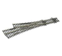 Peco SL-E199 Streamline Code 75 Three Way Medium Turnout Elect (Importación USA)