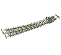 Peco SL-E386F Curved double radius R/H (Importación USA)