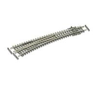 Peco SL-E387F Streamline Code 55 Left Hand Curved Turnout Elec (Importación USA)