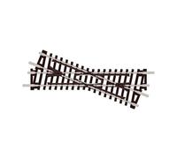 NUEVO PECO H0E SWITCH Derecho 19,5° Código 80 (en OVP) SL-E491