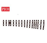 Peco SL-E695 Streamline Code 200 Right Hand Medium Turnout Ele (Importación USA)