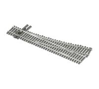 Peco SL-E8352 83 Line Code 83 No.5 Left Hand Turnout Electrofr (Importación USA)