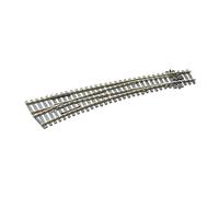 PECO SL-E87 HO C100 Electrofrog Dbl Curved Left-Hand Turnout b (Importación USA)