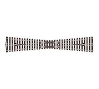 Peco SL-U8364 83 Line Code 83 No.6 Diamond Crossing Unifrog (Importación USA)