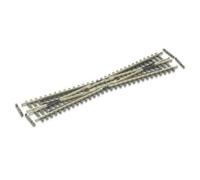 Peco SL394F Code 55 (Finescale) Insulfrog Long Crossing