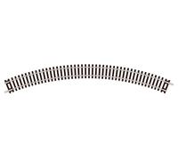 Peco Pista ST-12 – 1st Radio 228,6 mm Doble curva Código 80 Escala N